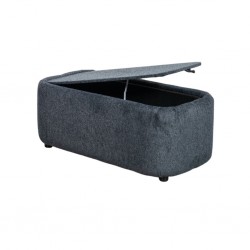 Cara Coffee Table Modular Division Fabric Blue