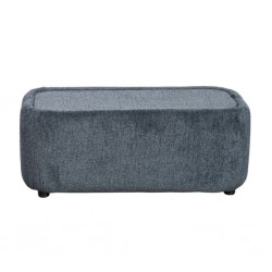 Cara Coffee Table Modular Division Fabric Blue