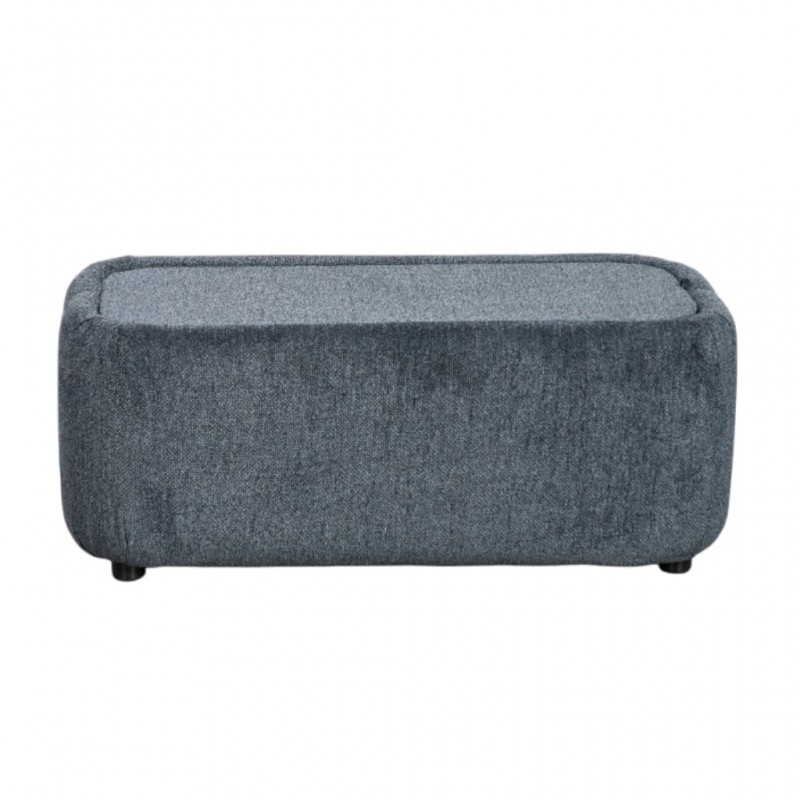Cara Coffee Table Modular Division Fabric Blue