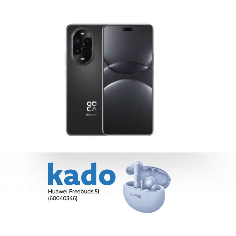 Huawei Nova 13 Pro Black & Free HUAWEI FreeBuds 5i