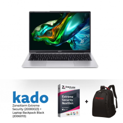 Acer Aspire Lite 14 Laptop - Core i3 N300 AL14-31P-37XQ & Free Myros Backpack + ZoneAlarm Security