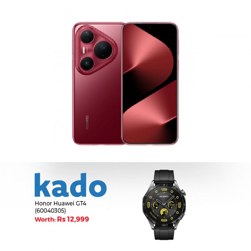 Huawei Pura 80 Pro Red & Free Huawei GT4 Smartwatch