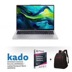 Acer Aspire Lite 16 AL16-52P-59PP & Free Myros Backpack & ZoneAlarm Security