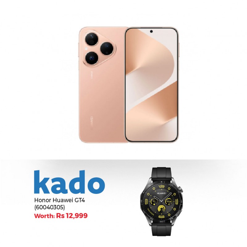 Huawei Pura 80 Gold  & Free Huawei GT4