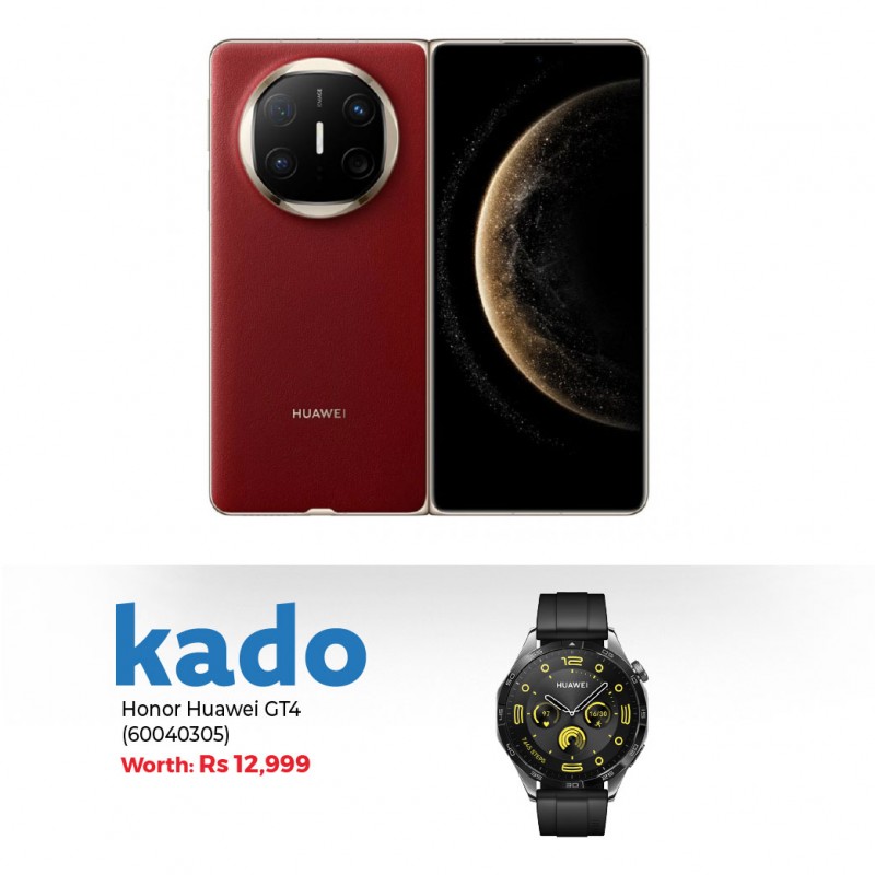 Huawei Mate X6 12GB+512GB Red & Free Huawei GT4