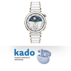 Huawei Watch GT 5 Pro Ceramic White 42mm & Free HUAWEI FreeBuds 5i