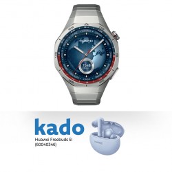 Huawei Watch GT 5 Pro Titanium 46mm & Free HUAWEI FreeBuds 5i