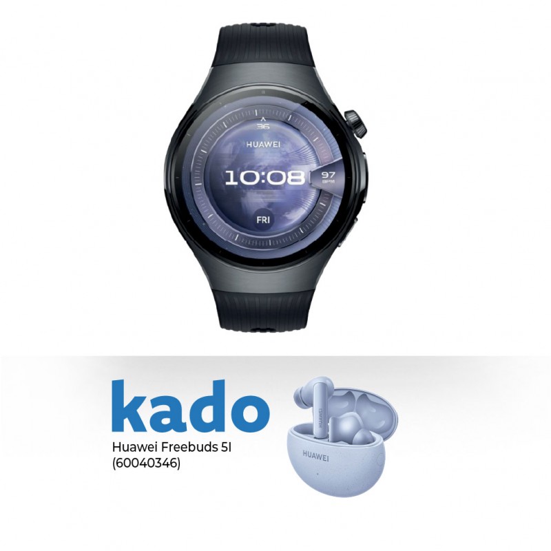 Huawei Watch 5 Black & Free HUAWEI FreeBuds 5i