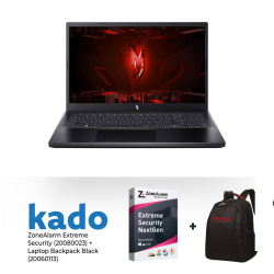 Acer Nitro V 15 Gaming Core i7-13620H & Free Myros Backpack + ZoneAlarm Security