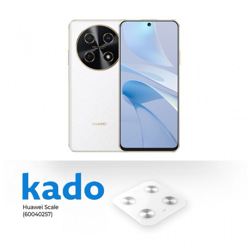 Huawei Nova 13i White & Free HUAWEI Health Scale Huawei Nova 13i White & Free HUAWEI Health Scale