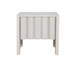 Flavi Side Table Ash Grey