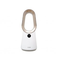 NNIO N6100DCBLF BLDC White & Rose Gold Bladeless Fan 2YW