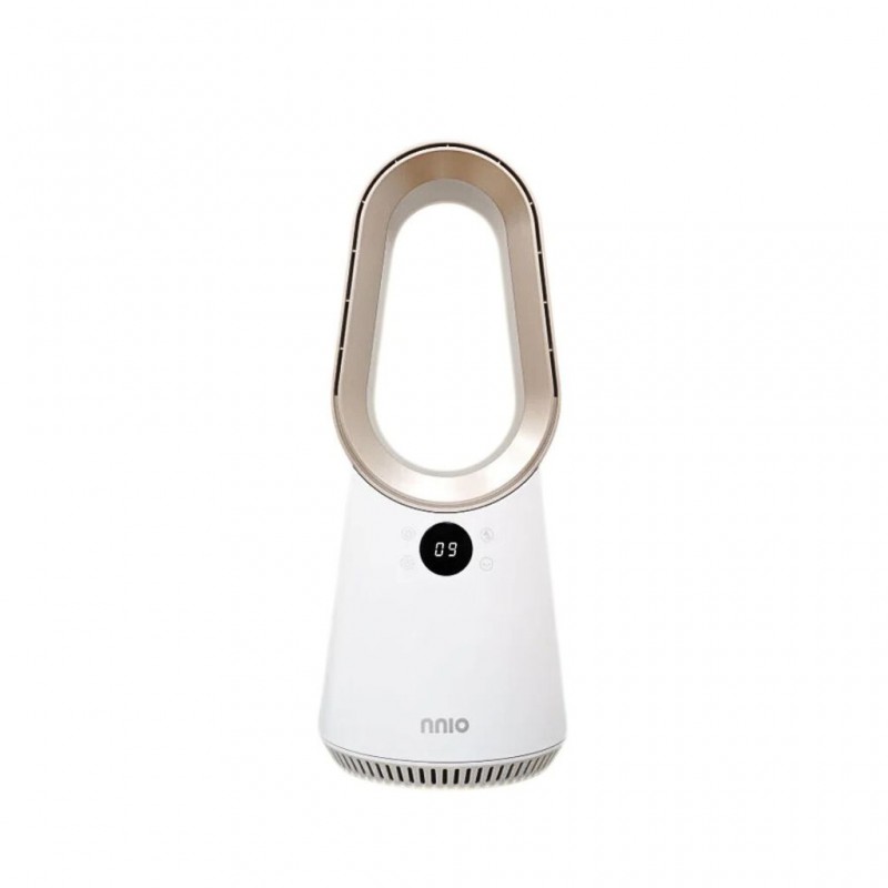 NNIO N6100DCBLF BLDC White & Rose Gold Bladeless Fan 2YW