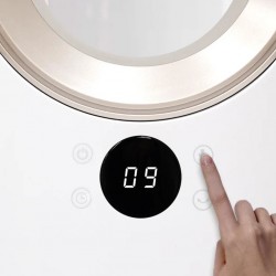 NNIO N6100DCBLF BLDC White & Rose Gold Bladeless Fan 2YW