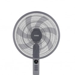 NNIO N1840DCSFR 18" BLDC Grey Stand Fan 2YW With Remote