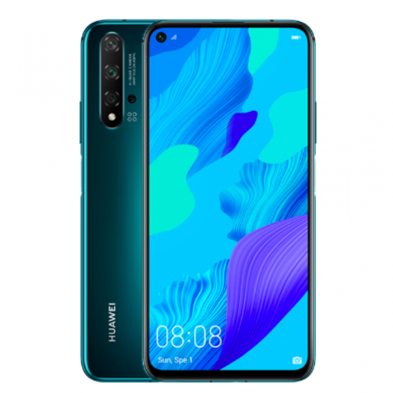 Huawei Nova 5T Green