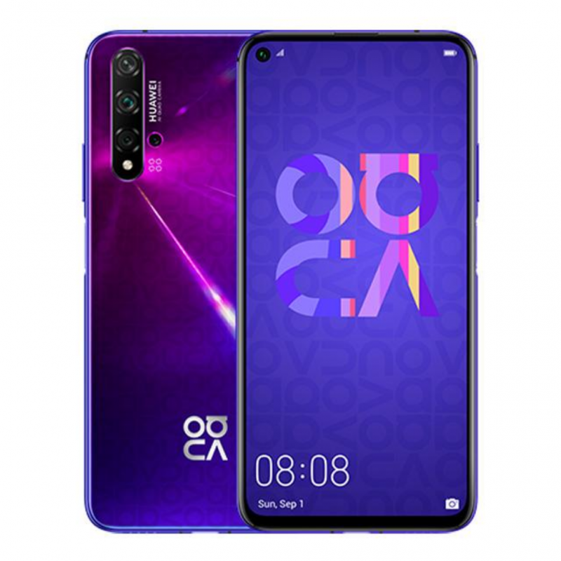 Huawei Nova 5T Purple