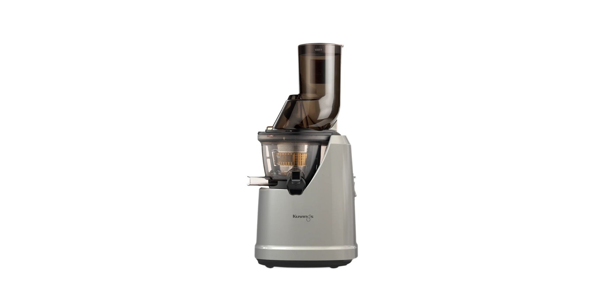 Kuvings B1700-DARKSILVER Whole Slow Juicer 2YW 
