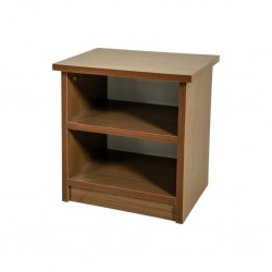 Brazilia Night Table Dark Teak Hydrofuge Particle Board