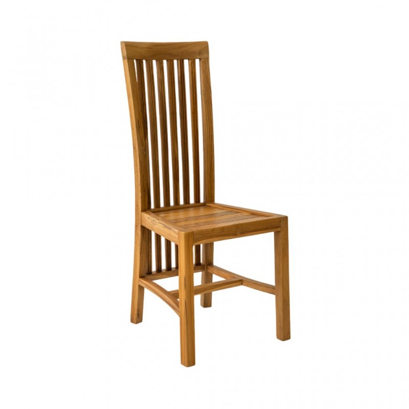 Venice Dining Chair Natural Teak