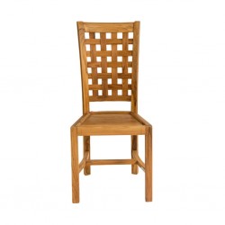 Amalfi Dining Chair Natural Teak