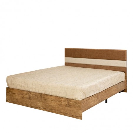 Chanelle Bed 180x200 cm Dark Walnut In MDF