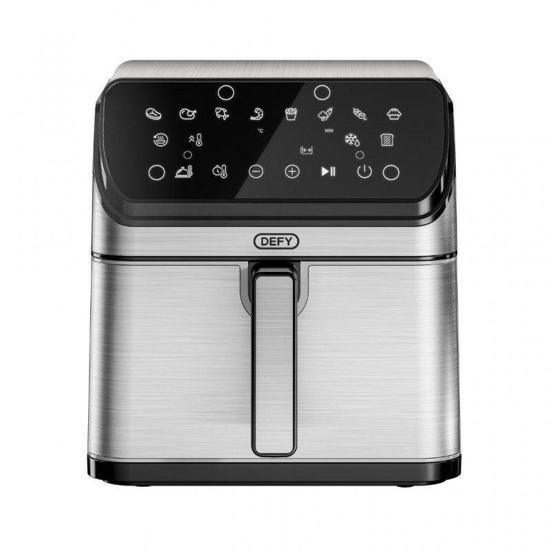 Defy DAF 3376 DBS 7.6L Stainless Steel Air Fryer Defy DAF 3376 DBS 7.6L Stainless Steel Air Fryer