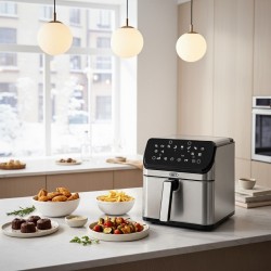 Defy DAF 3376 DBS 7.6L Stainless Steel Air Fryer