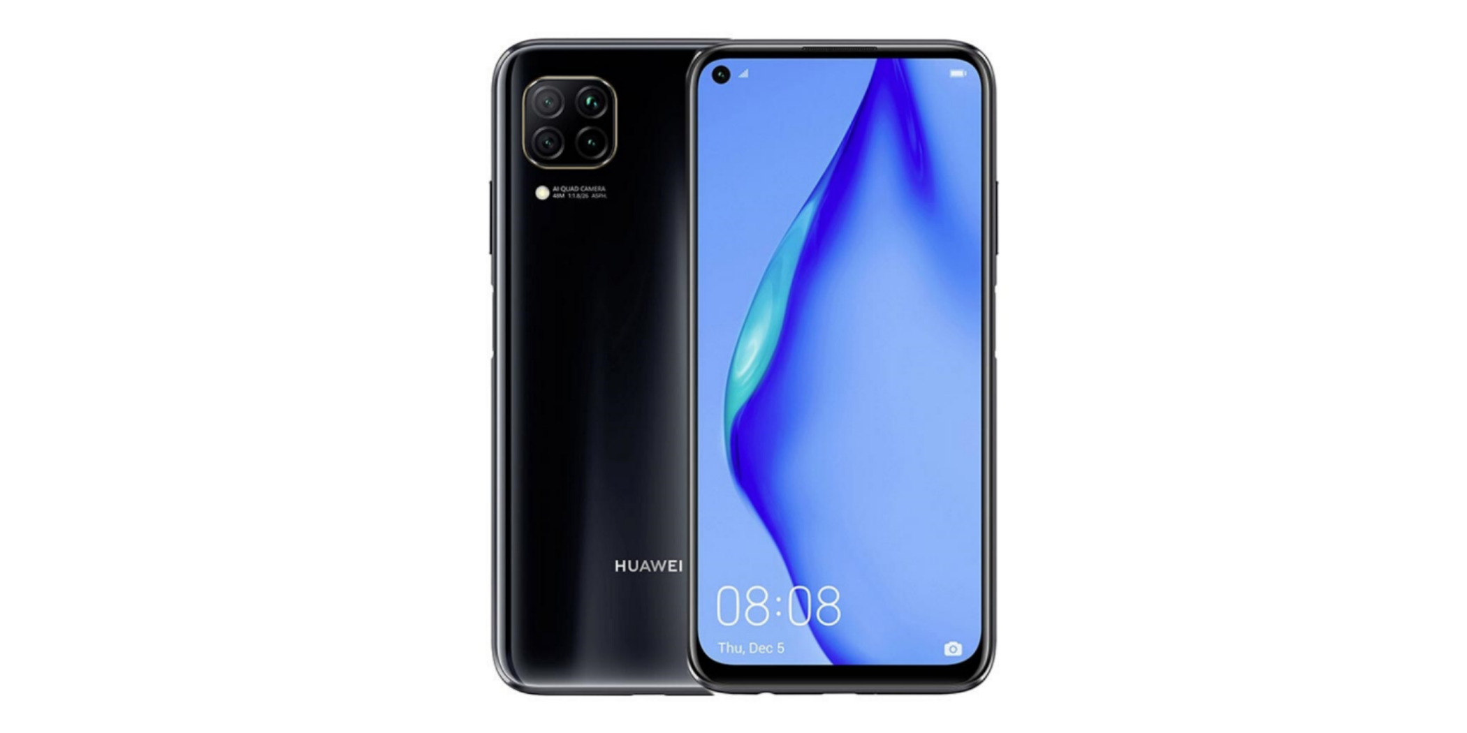 Huawei P40 Lite Midnight Black