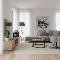 Konek K20B 20" Black Box Fan "O"