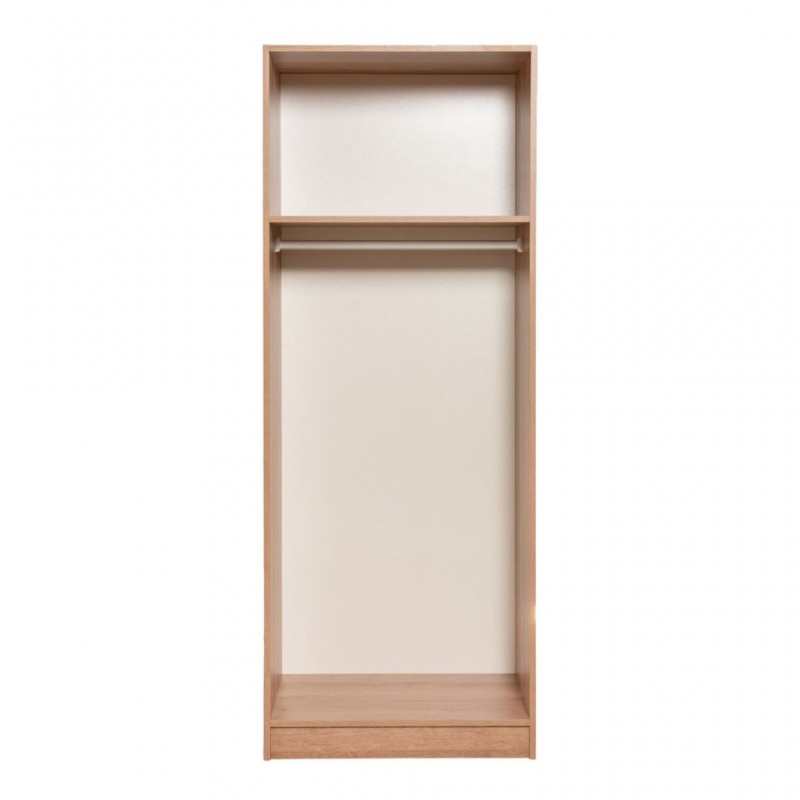 Built In Closet Red Oak With 1 Hanger 800