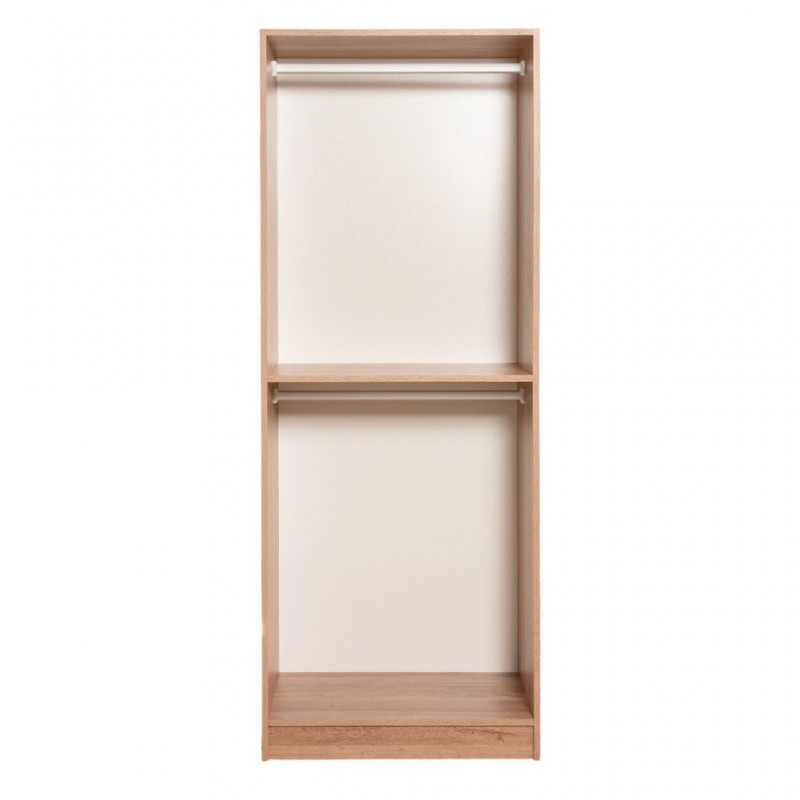 Built In Closet Red Oak With 2 Hanger 800