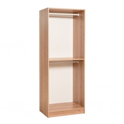 Built In Closet Red Oak With 2 Hanger 800