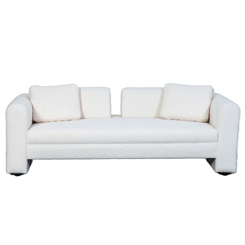 Edra 3 Str Functional Daybed Fabric White