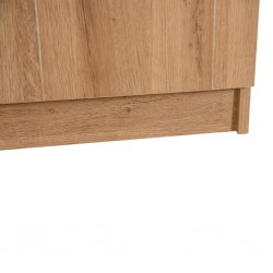 Built In Closet Red Oak With 2 Hanger 800