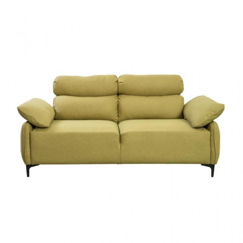 Comfy 2 Seater in Green Fabric Comfy 2 Seater in Green Fabric