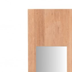 Built In Closet Red Oak Door With Glass Frame