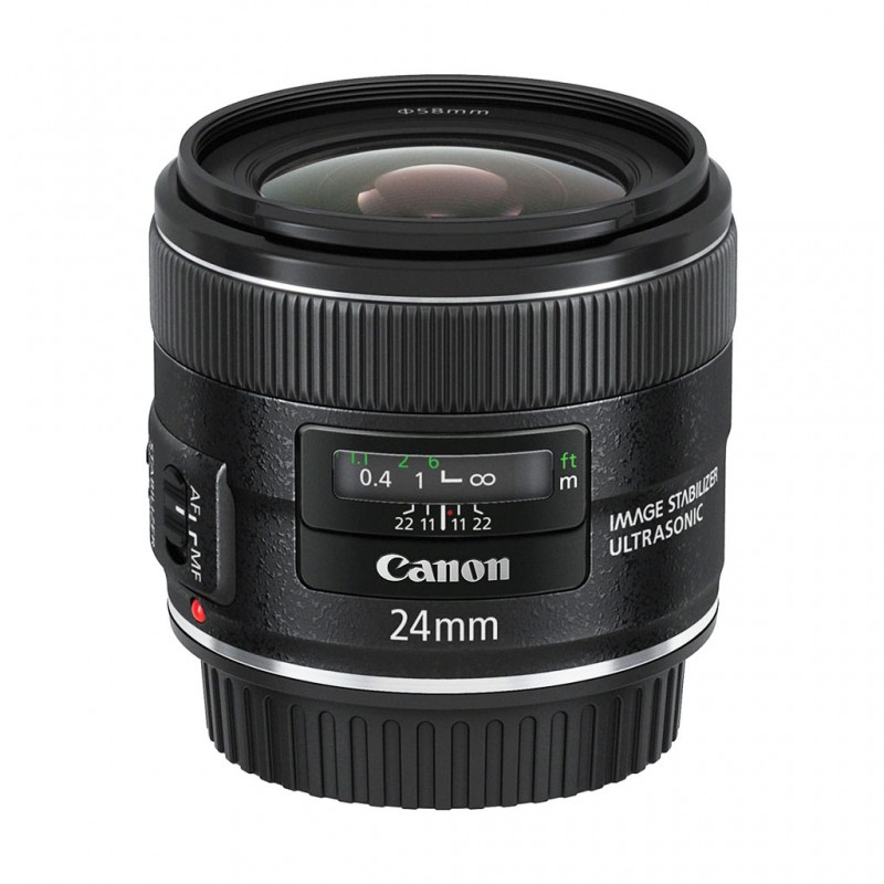 Canon EF 24 mm f 2.8 IS