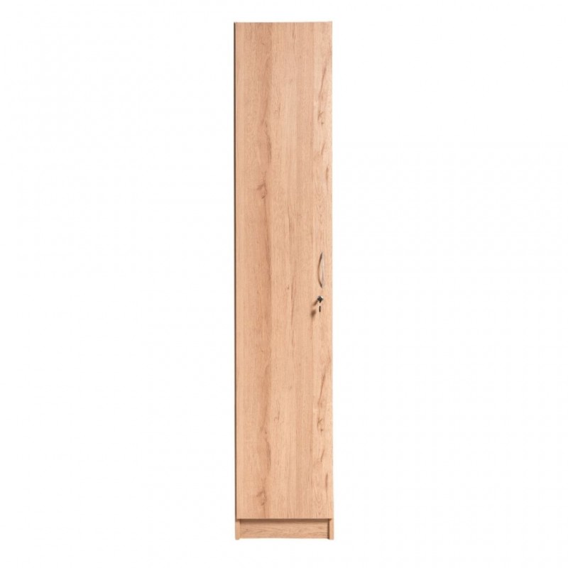 Built In Closet Red Oak Door With Lock