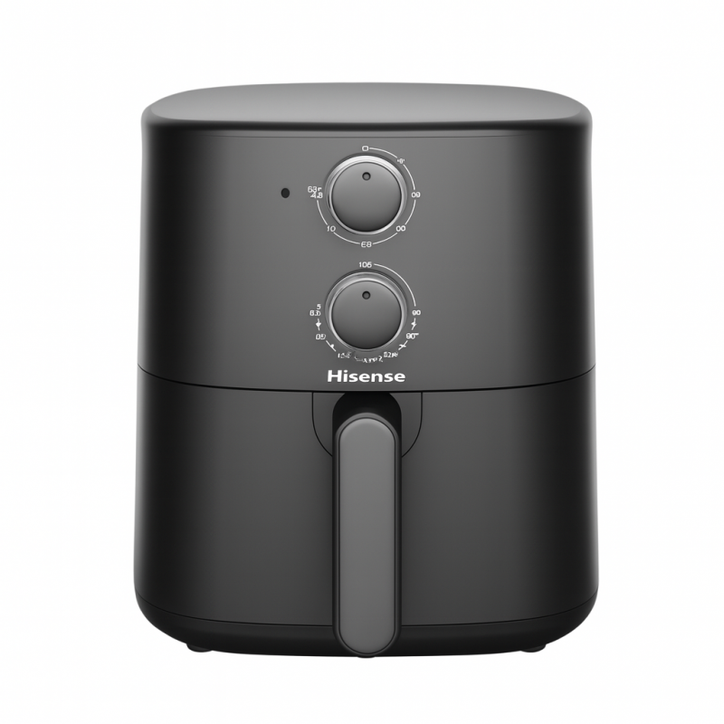 Hisense H05AFBK1S3 6L Black 2YW Air Fryer "O" Hisense H05AFBK1S3 6L Black 2YW Air Fryer "O"