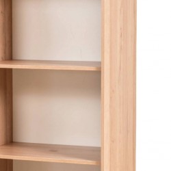 Built In Closet Red Oak With Shelves 800