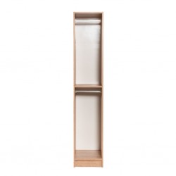 Built In Closet Red Oak With 2 Hanger 400