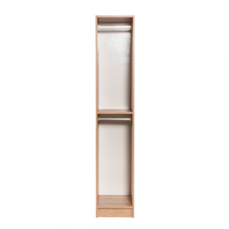 Built In Closet Red Oak With 2 Hanger 400