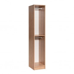 Built In Closet Red Oak With 2 Hanger 400