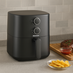 Hisense H05AFBK1S3 6L Black 2YW Air Fryer "O" Hisense H05AFBK1S3 6L Black 2YW Air Fryer "O"