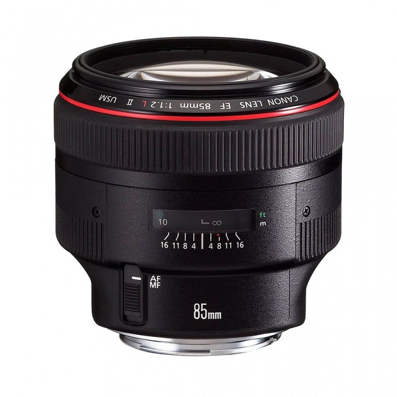 Canon EF 85 mm f 1.2 L II USM