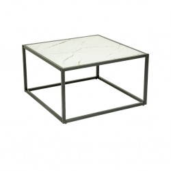 Jena Coffee Table 15mm Mdf & Black Powder Coated Metal Leg