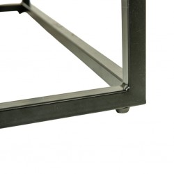 Jena Coffee Table 15mm Mdf & Black Powder Coated Metal Leg