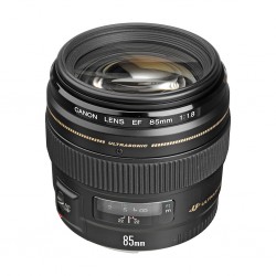 Canon EF 85 mm f 1.8 USM