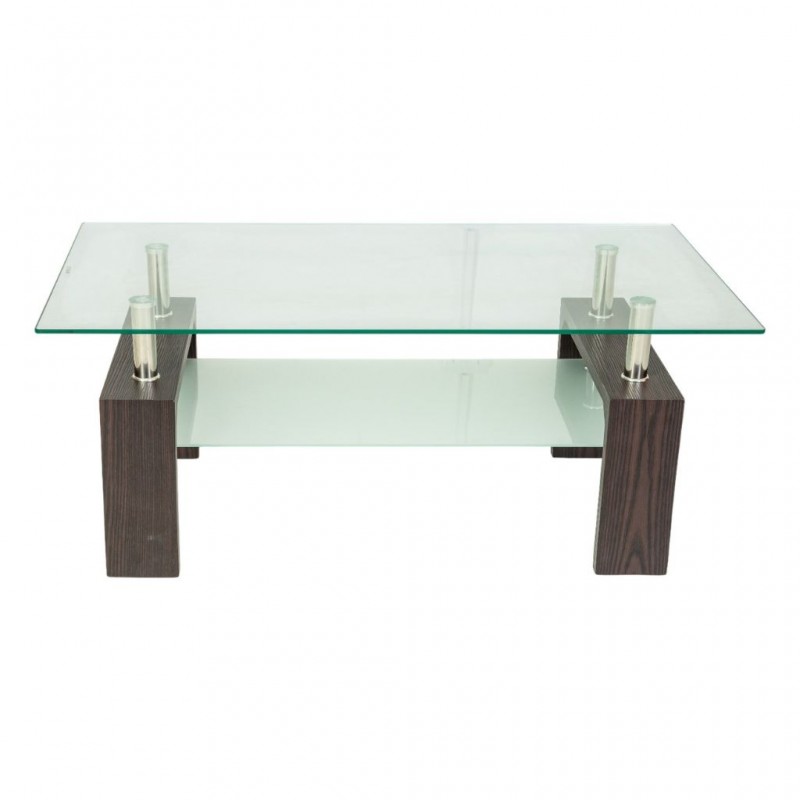 Mali Coffee Table MDF Legs/G.Top & Shelf